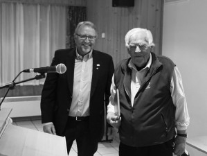 Torbjørn Berntsen og Helge