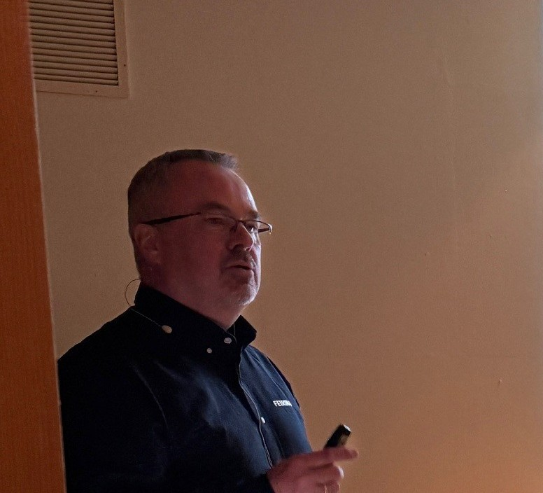 Salgssjef Frode Moen fortalte om Feiring bruk