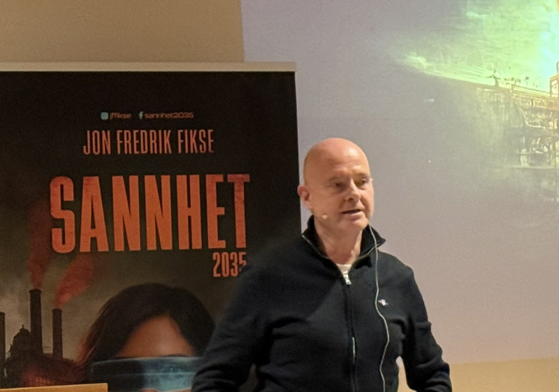 Forfatteren Jon Fredrik Fikse