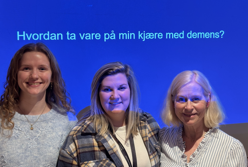23.03.2026 hadde vi besøk av Demensteamet til Lillestrøm kommune